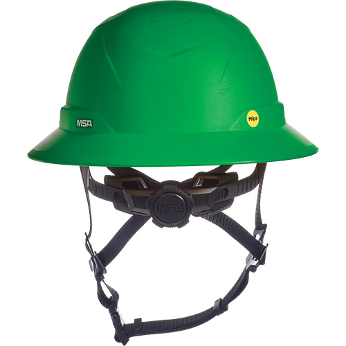 V-Gard H2&reg; Full Brim Safety Helmet with Mips&reg; Safety System, Ratchet Suspension, Non-Vented Toolneeds Inc.
