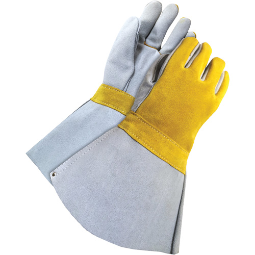 Soudeur doubl&eacute; avec poignet de 5", Cuir de vache refendu, Taille Taille unique Toolneeds Inc.