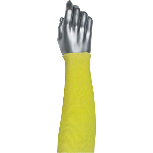 Kut Gard&reg; Single-Ply DuPont Sleeve, Kevlar&reg;, 10", ASTM ANSI Level A2, Yellow Toolneeds Inc.