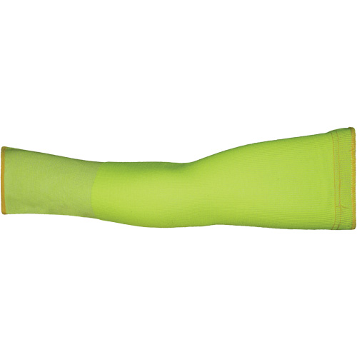 Manchette r&eacute;sistante &agrave; la coupe Max KTX1HV, T-grand, TenActiv, 18", ASTM ANSI niveau A9, Jaune haute visibilit&eacute; Toolneeds Inc.