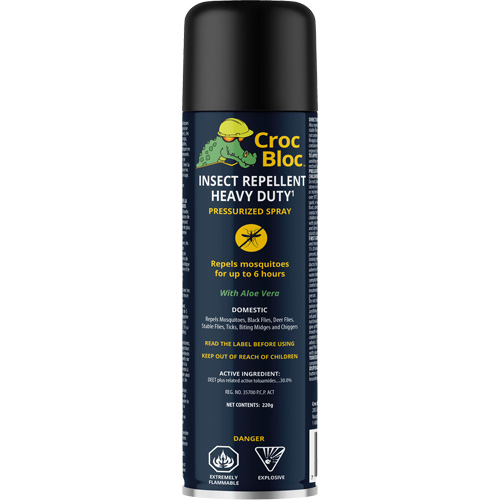 Insectifuge puissant, DEET &agrave; 30 %, Vaporisateur, 220 g Toolneeds Inc.