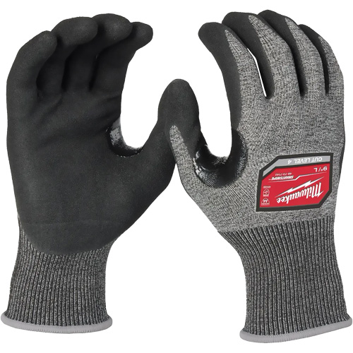 High-Dexterity Cut-Resistant Gloves, Size 2X-Large, 18 Gauge, Nitrile Coated, Polyethylene Shell, ANSI/ISEA 105 Level 4/EN 388 Level D Toolneeds Inc.