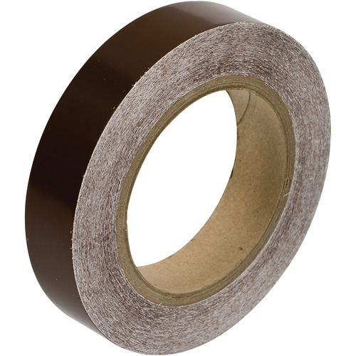 Pipe Marker Tape, 90', Brown Toolneeds Inc.
