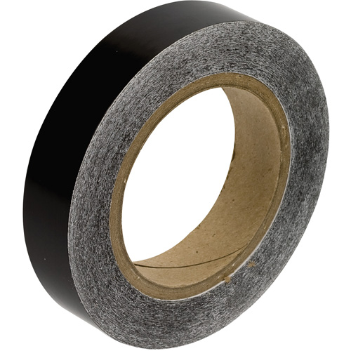 Pipe Marker Tape, 90', Black Toolneeds Inc.
