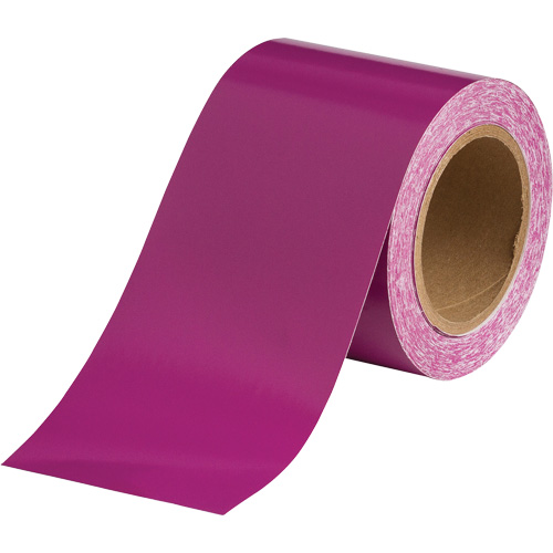 Pipe Marker Tape, 90', Purple Toolneeds Inc.