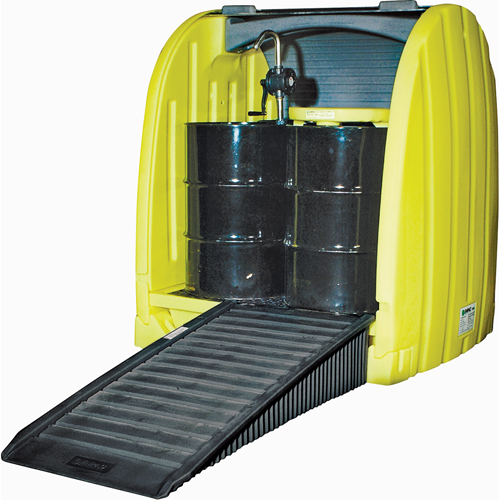 Remises & syst&egrave;mes Spillpallet, 65" lo x 58" la x 69" h, Capacit&eacute; de charge 6000 lb Toolneeds Inc.