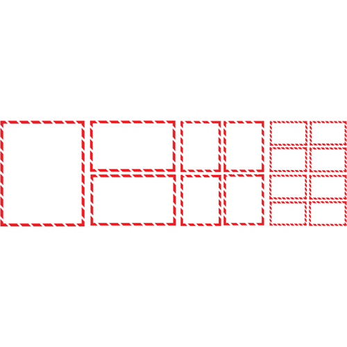 WHMIS Labels 400/Pkg, Paper, Roll, 5-1/2" L x 4-1/4" W Toolneeds Inc.