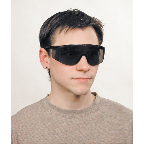 Tacoma&reg; Safety Glasses, Grey/Smoke Lens, Anti-Scratch, ANSI Z87+ Toolneeds Inc.