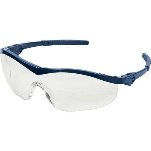 Storm&reg; Safety Glasses, Clear Lens, Anti-Scratch, ANSI Z87+ Toolneeds Inc.