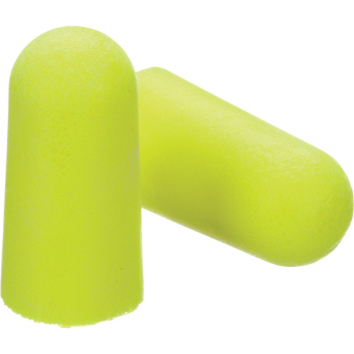 E-A-Rsoft Yellow Neon Earplugs, Bulk - Polybag, Large Toolneeds Inc.
