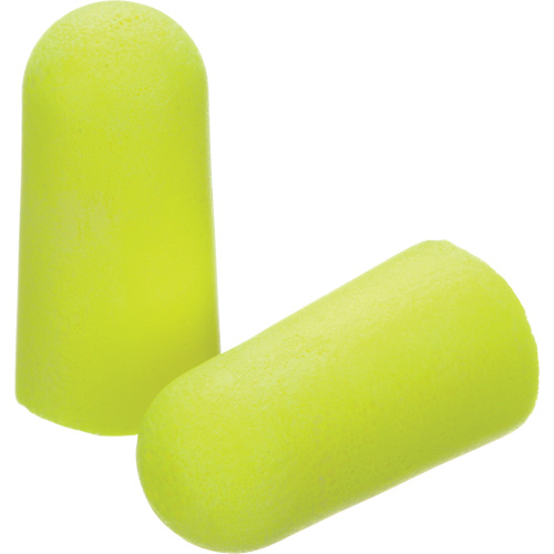 E-A-Rsoft Yellow Neon Earplugs, Bulk - Polybag, Large Toolneeds Inc.