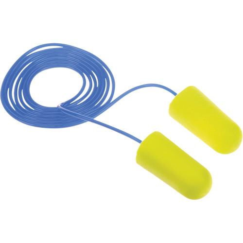E-A-Rsoft Yellow Neon Earplugs, Bulk - Polybag, Corded Toolneeds Inc.