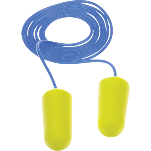 E-A-Rsoft Yellow Neon Earplugs, Bulk - Polybag, Corded Toolneeds Inc.
