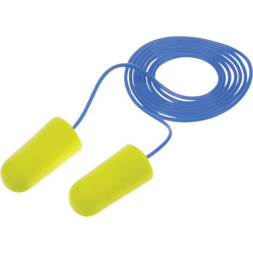 E-A-Rsoft Yellow Neon Earplugs, Bulk - Polybag, Corded Toolneeds Inc.