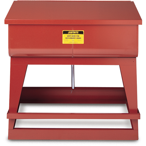 Bassins de rinçage en acier sur pied Toolneeds Inc.