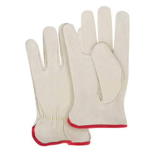 Gants pour conducteurs &agrave; ajustement serr&eacute;, Petit, Paume en Cuir fleur de vache Toolneeds Inc.