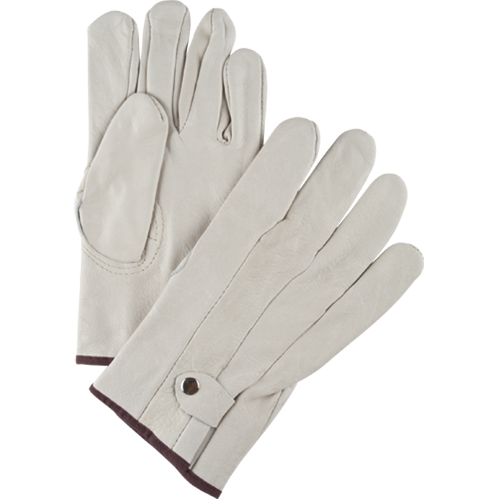 Standard-Duty Ropers Gloves, Large, Grain Cowhide Palm Toolneeds Inc.