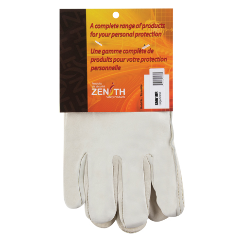 Gants de conducteur doubl&eacute;s pour l'hiver, Petit, Paume en Cuir fleur de vache, Molleton Toolneeds Inc.