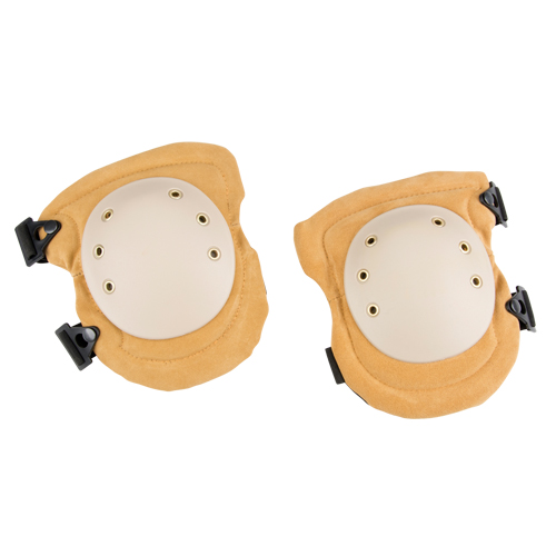 Welding Knee Pads, Hook and Loop Style, Leather Caps, Foam Pads Toolneeds Inc.