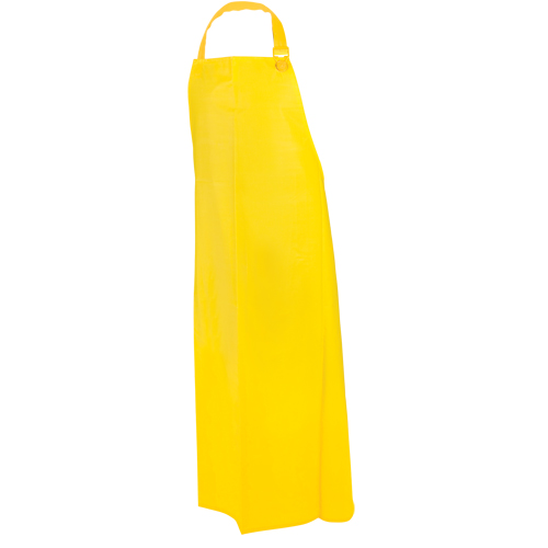 PVC Apron, PVC, Yellow, 35" W x 45" L Toolneeds Inc.