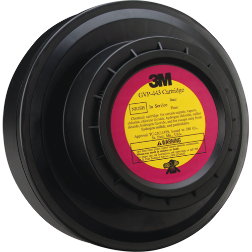 Powered Air Purifying Respirators (PAPR) Cartridge, Acid Gas/Organic Vapour, Pack of 1 Toolneeds Inc.