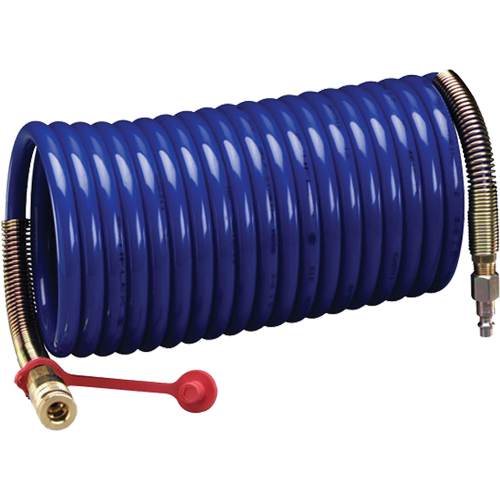 Masques non ajust&eacute;s 3M avec adduction d'air-TUYAUX D'AIR COMPRIM&eacute;, Enroul&eacute; haute pression, 25' Toolneeds Inc.