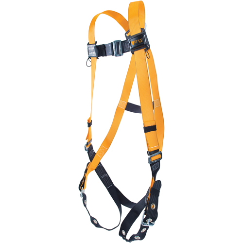 Harnais d'entrepreneur Titan de Miller, Certifi&eacute;e CSA, Classe A, Cap. 400 lb Toolneeds Inc.