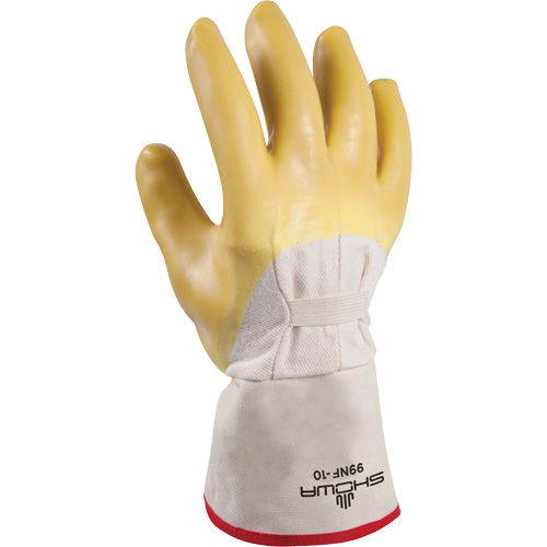 Gants Nitty Gritty, 10, R&ecirc;vetement Latex, Enveloppe en Coton Toolneeds Inc.