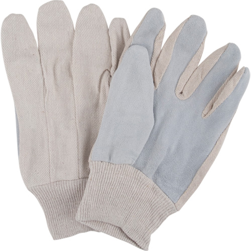Standard-Duty Work Gloves, Large, Split Cowhide Palm Toolneeds Inc.