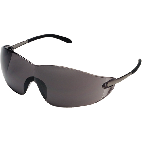 Lunettes de s&eacute;curit&eacute; Blackjack, Lentille Grise/fum&eacute;e, Anti-&eacute;gratignures, ANSI Z87+/R&eacute;pond ou surpasse la norme CSA Z94.3 Toolneeds Inc.