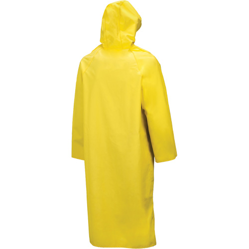Hurricane Flame Retardant/Oil Resistant Rain Suits - 48" Coat, 5X-Large, Yellow Toolneeds Inc.