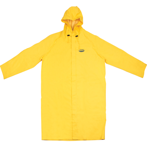 Hurricane Flame Retardant/Oil Resistant Rain Suit - 48" Coat, 3X-Large, Yellow Toolneeds Inc.