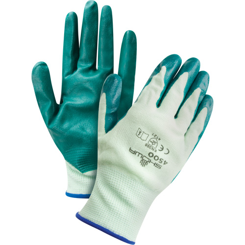 Gants Nitri-Flex Lite, 10/T-Grand, R&ecirc;vetement Nitrile, Calibre 13, Enveloppe en Nylon Toolneeds Inc.