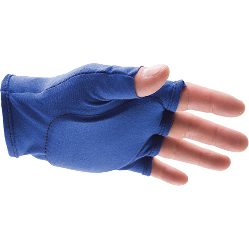 Anti-Impact Fingerless Left-Hand Glove Liner, 6/X-Small, Synthetic Palm, Slip-On Cuff Toolneeds Inc.