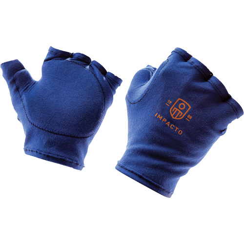 Anti-Impact Tool Grip Fingerless Right-Hand Glove Liner, Size X-Small, Synthetic Palm Toolneeds Inc.