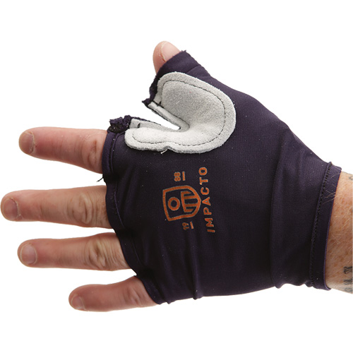 Tool Grip Fingerless Glove with Web Pad - Right, Size X-Small, Suede Palm Toolneeds Inc.