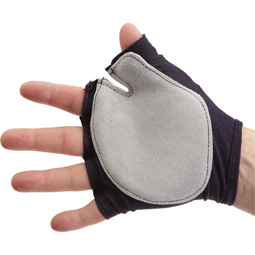 Tool Grip Fingerless Glove with Web Pad - Right, Size X-Small, Suede Palm Toolneeds Inc.