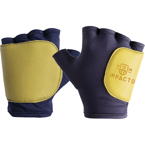 Palm and Side Impact Glove Liner-Left, X-Small, Grain Leather Palm, Slip-On Cuff Toolneeds Inc.