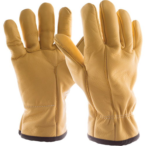 Gants antivibration en cuir Air Glove, Taille T-petit, Paume Cuir fleur Toolneeds Inc.
