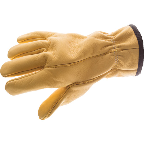 Gants antivibration en cuir Air Glove, Taille T-petit, Paume Cuir fleur Toolneeds Inc.