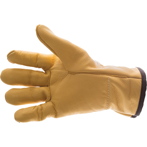 Gants antivibration en cuir Air Glove, Taille T-petit, Paume Cuir fleur Toolneeds Inc.