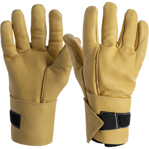 Vibration Protective Air Glove&reg;, Size X-Small, Grain Leather Palm Toolneeds Inc.