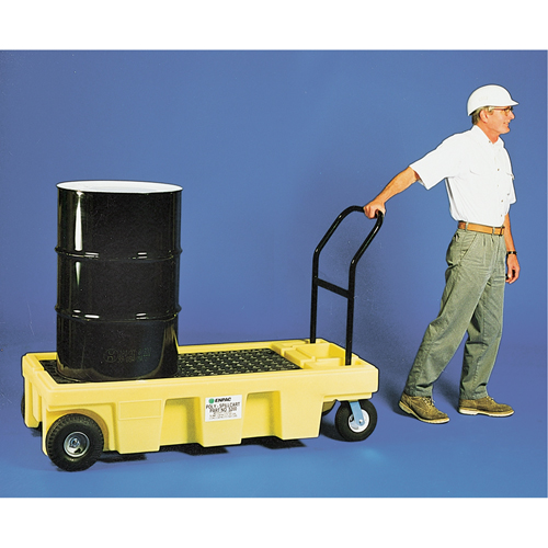 Poly-Spillcart Cart ATC, 66.5" L x 29" W x 46.9" H, 57 US gal. Spill Cap. Toolneeds Inc.