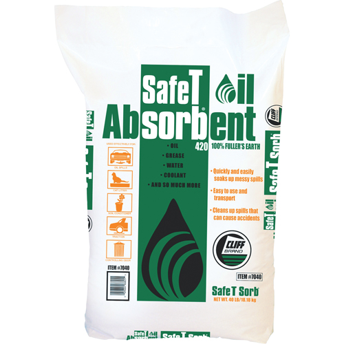 Safe T Sorb&reg; Premium Oil Absorbent Toolneeds Inc.