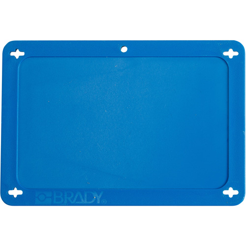 Blank Valve Tag, Plastic, 4-3/4" W x 3-1/4" H Toolneeds Inc.