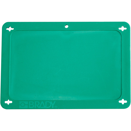 Blank Valve Tag, Plastic, 4-3/4" W x 3-1/4" H Toolneeds Inc.