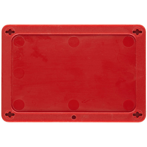 Blank Valve Tag, Plastic, 4-3/4" W x 3-1/4" H Toolneeds Inc.
