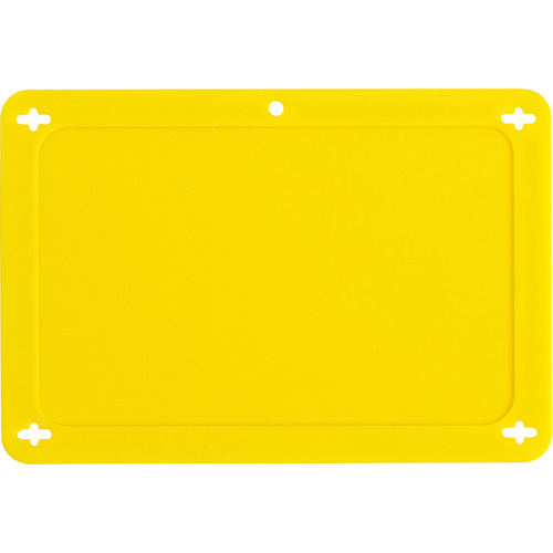 Blank Valve Tag, Plastic, 4-3/4" W x 3-1/4" H Toolneeds Inc.