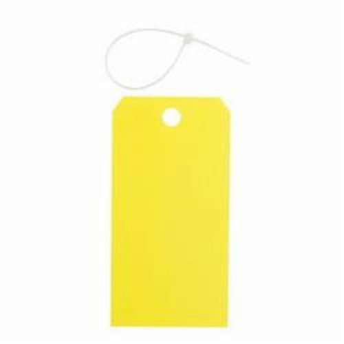 Blank Accident Prevention Tags, Metal, 3" W x 5-3/4" H Toolneeds Inc.