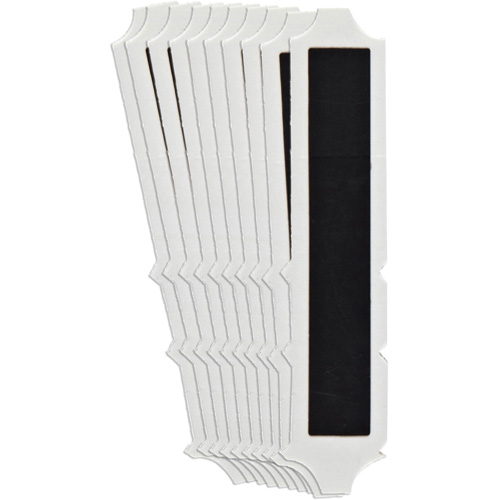 &eacute;tiquettes de lettres et chiffres gothiques individuels Quick-Align, I, 4" h, Noir Toolneeds Inc.